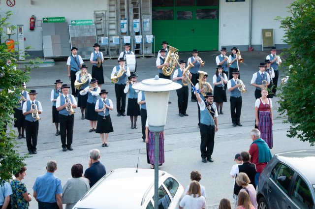 Musikalischer Sommerabend 2019 (Fotograf: Manfred Moßbauer)